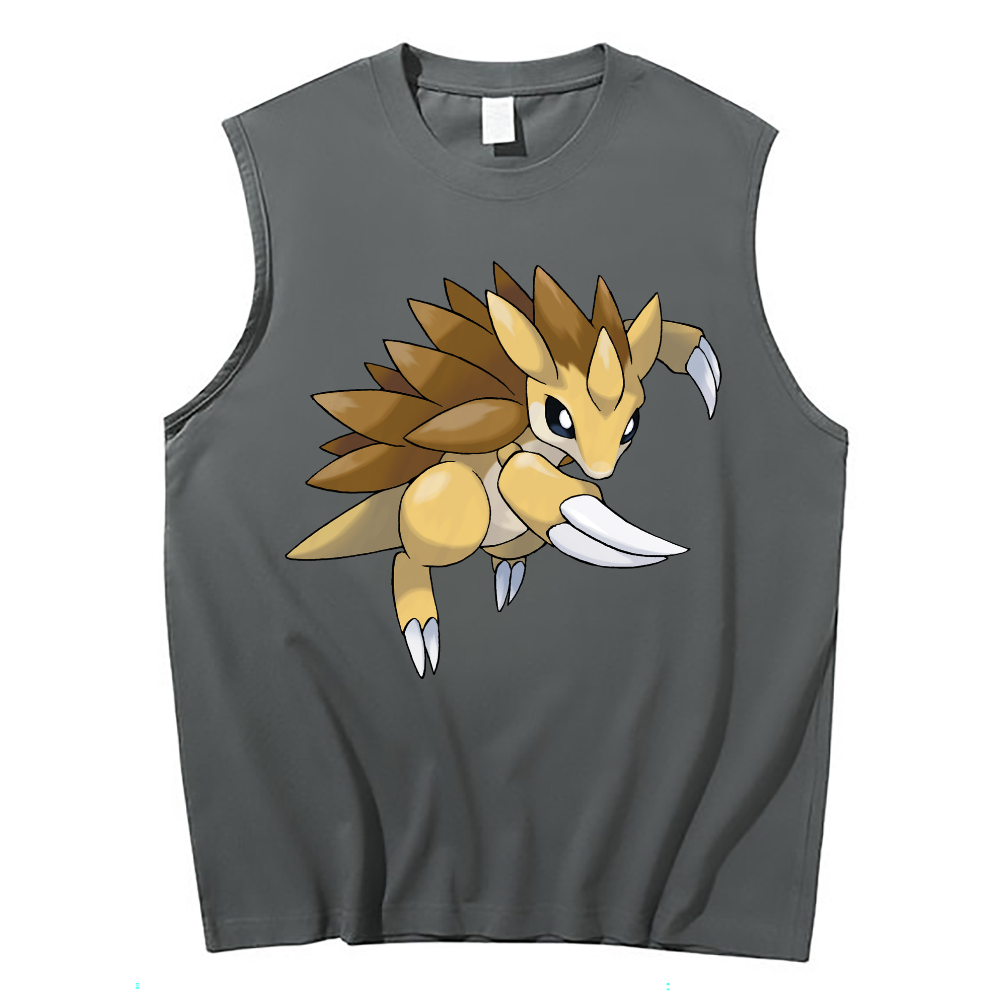 （画像用） ポケットモンスター Pokémon コットン100％タンクトップ（フロントプリント）